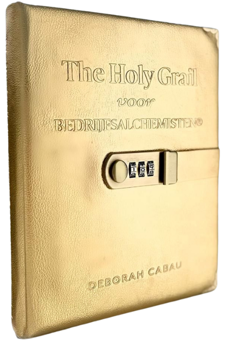 The Holy Grail voor Bedrijfsalchemisten Boek Deborah Cabau (1)